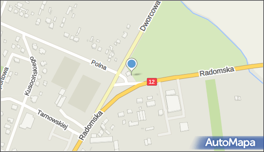 Stacja LPG, Radomska12 31, Przysucha 26-400 - LPG - Stacja