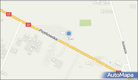 Stacja LPG, Piotrkowska1274, Poniatów 97-330 - LPG - Stacja