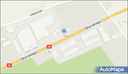 Stacja LPG, Sikorskiego Władysława, gen., Brodnica 87-300 - LPG - Stacja