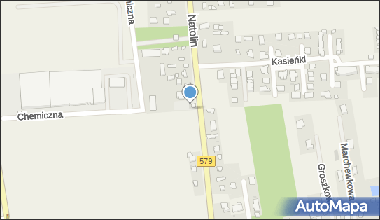 Stacja LPG, DW 579, Natolin - LPG - Stacja, godziny otwarcia