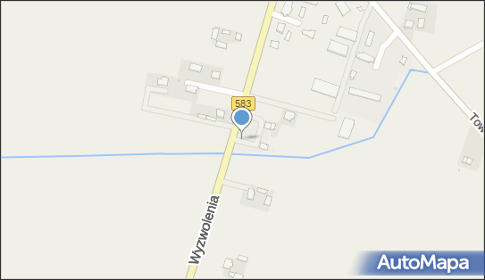 Stacja LPG, DW 583, Pacyna - LPG - Stacja