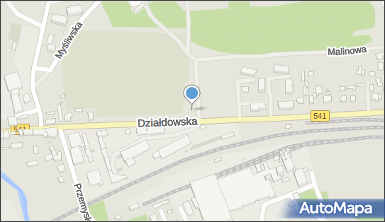 Stacja LPG, DW 544, Działdowska, Lidzbark - LPG - Stacja