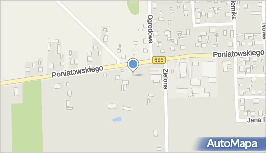 Stacja LPG, DW 636, Jadów - LPG - Stacja