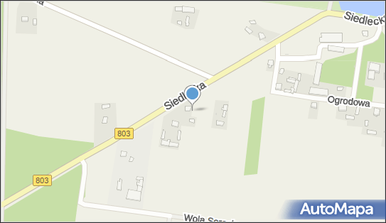 Stacja LPG, DW 803, Wodynie - LPG - Stacja
