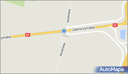 Stacja LPG, Modlińska 66, Serock 05-140 - LPG - Stacja