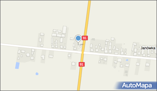 Stacja LPG, DK 91, Janówka - LPG - Stacja