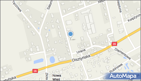 Stacja LPG, Jowisza, Nowa Wieś 14-200 - LPG - Stacja