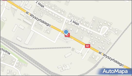 Stacja LPG, Aleja Prymasa ks., kard. Stefana Wyszyńskiego 3 - LPG - Stacja