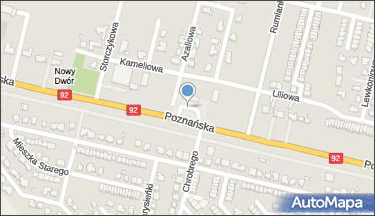 Stacja LPG, Poznańska92 190, Konin 62-510 - LPG - Stacja