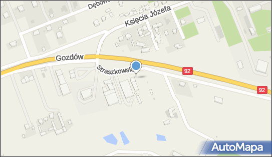 Stacja LPG, DK 2, Gozdów - LPG - Stacja