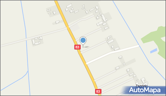 Stacja LPG, DK 83, Biskupice - LPG - Stacja