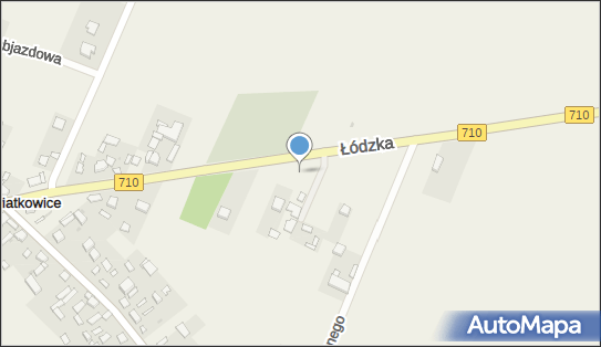 Stacja LPG, DW 710, Kwiatkowice - LPG - Stacja