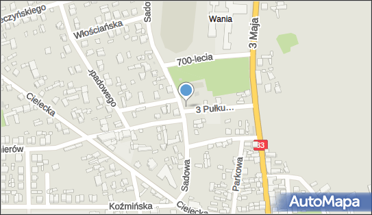 Stacja LPG, 3 Pułku Strzelców Konnych 8/14, Warta 98-290 - LPG - Stacja