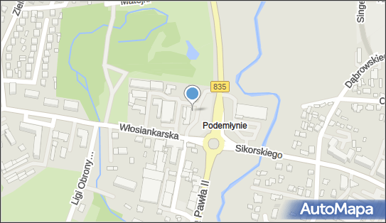 Stacja LPG, Włosiankarska, Biłgoraj 23-400 - LPG - Stacja