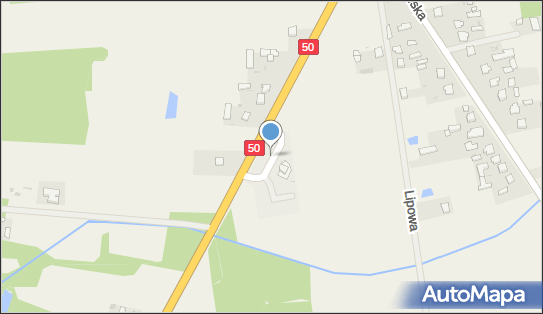 Stacja LPG, DK 50, Ojrzeń - LPG - Stacja
