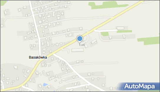 Stacja LPG, DW 877, Basakówka - LPG - Stacja
