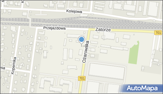 Stacja LPG, DW 701, Ożarowska, Duchnice - LPG - Stacja