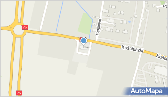 Stacja LPG, Kościuszki Tadeusza, gen.94 90, Brzesko 32-800 - LPG - Stacja