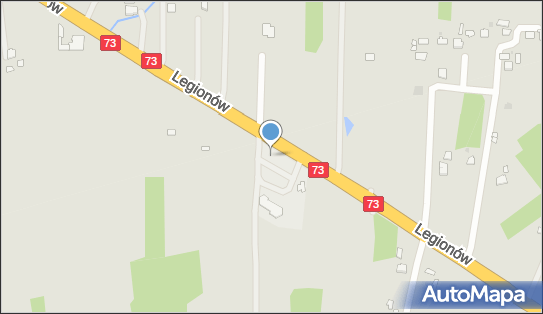 Stacja LPG, DK E40473, Kozia Wola - LPG - Stacja