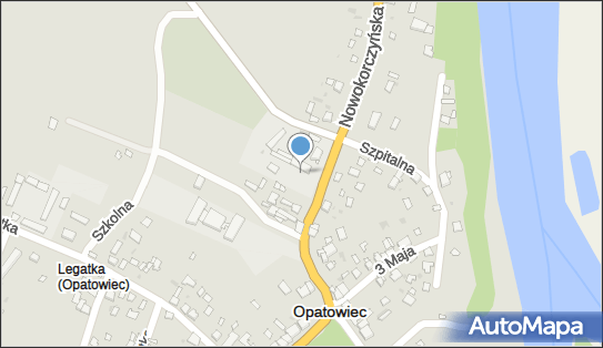 Stacja LPG, Nowokorczyńska79 10, Opatowiec 28-520 - LPG - Stacja