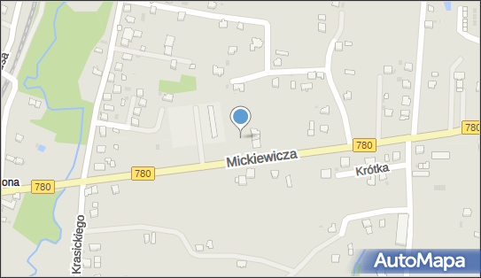 Stacja LPG, DW 780, Adama Mickiewicza, Alwernia - LPG - Stacja