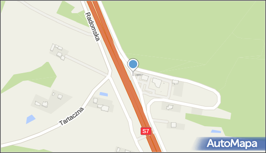 Stacja LPG, DK S7E77, Sucha - LPG - Stacja