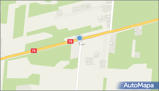 Stacja LPG, DK E67,8, Podścichawa - LPG - Stacja