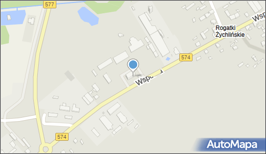 Stacja LPG, DW 574, Wspólna, Gąbin - LPG - Stacja