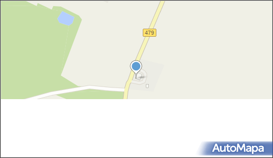 Stacja LPG, DW 479, Adamka - LPG - Stacja
