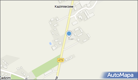 Stacja LPG, DW 479, Kazimierzew - LPG - Stacja