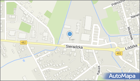 Stacja LPG, Sieradzka482 70, Zduńska Wola 98-220 - LPG - Stacja