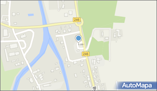 Stacja LPG, DW 246 x DW 254, Bydgoska, Łabiszyn - LPG - Stacja