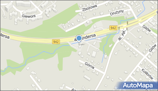 Stacja LPG, Aleja gen. Władysława Andersa 47, Bielsko-Biała - LPG - Stacja