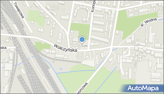 Stacja LPG, Wołczyńska 1, Kluczbork - LPG - Stacja