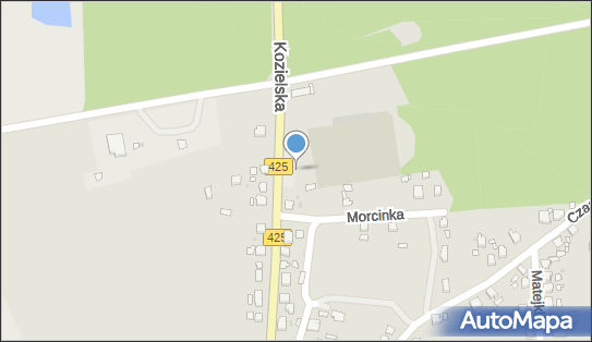 Stacja LPG, Kozielska, Kuźnia Raciborska 47-420 - LPG - Stacja