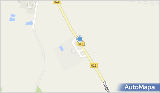Stacja LPG, DW 615, Pieczyska - LPG - Stacja