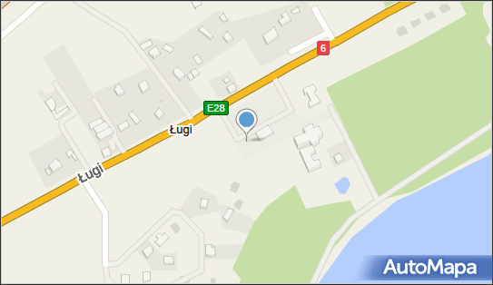 Stacja LPG, DK E286, Ługi 84-300 - LPG - Stacja