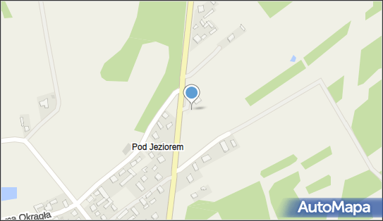 Stacja LPG, DW 855, Rzeczyca Okrągła - LPG - Stacja