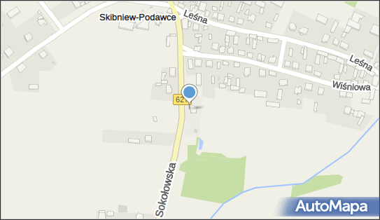 Stacja LPG, DW 627, Skibniew-Podawce - LPG - Stacja