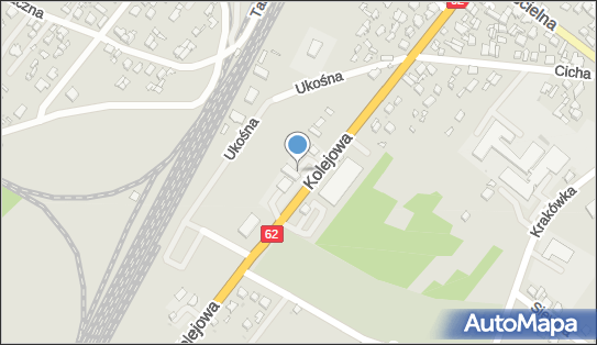 Stacja LPG, Kolejowa 46, Płock - LPG - Stacja