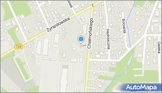 Stacja LPG, DW 579, Józefa Chełmońskiego, Grodzisk Mazowiecki - LPG - Stacja