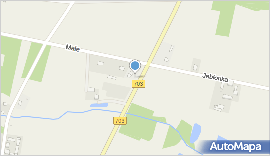 Stacja LPG, DW 703, Małe - LPG - Stacja