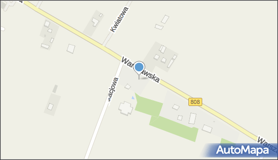 Stacja LPG, DW 808, Księżyzna - LPG - Stacja