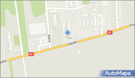Stacja LPG, Kościuszki Tadeusza, gen.62 159, Węgrów 07-100 - LPG - Stacja