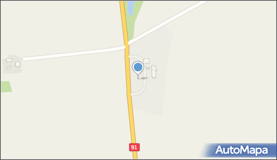 Stacja LPG, DK E751, Unisławice - LPG - Stacja