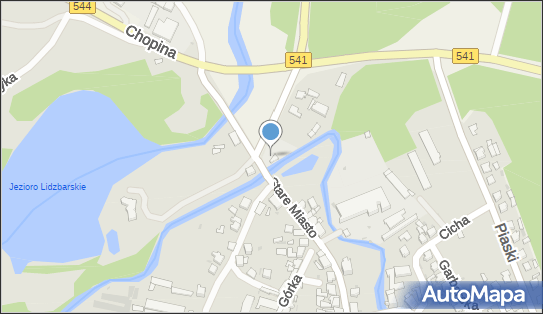 Stacja LPG, Chopina Fryderyka 1, Lidzbark 13-230 - LPG - Stacja