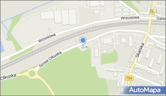 Stacja LPG, Szosa Olkuska 11, Wolbrom 32-340 - LPG - Stacja
