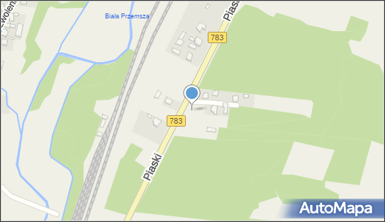 Stacja LPG, DW 783, Blok, Zarzecze - LPG - Stacja