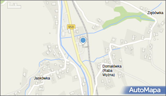 Stacja LPG, DW 958, Jaskówka - LPG - Stacja