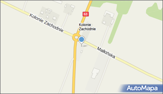 Stacja LPG, DW 694, Małkińska, Kolonie Zachodnie - LPG - Stacja, godziny otwarcia